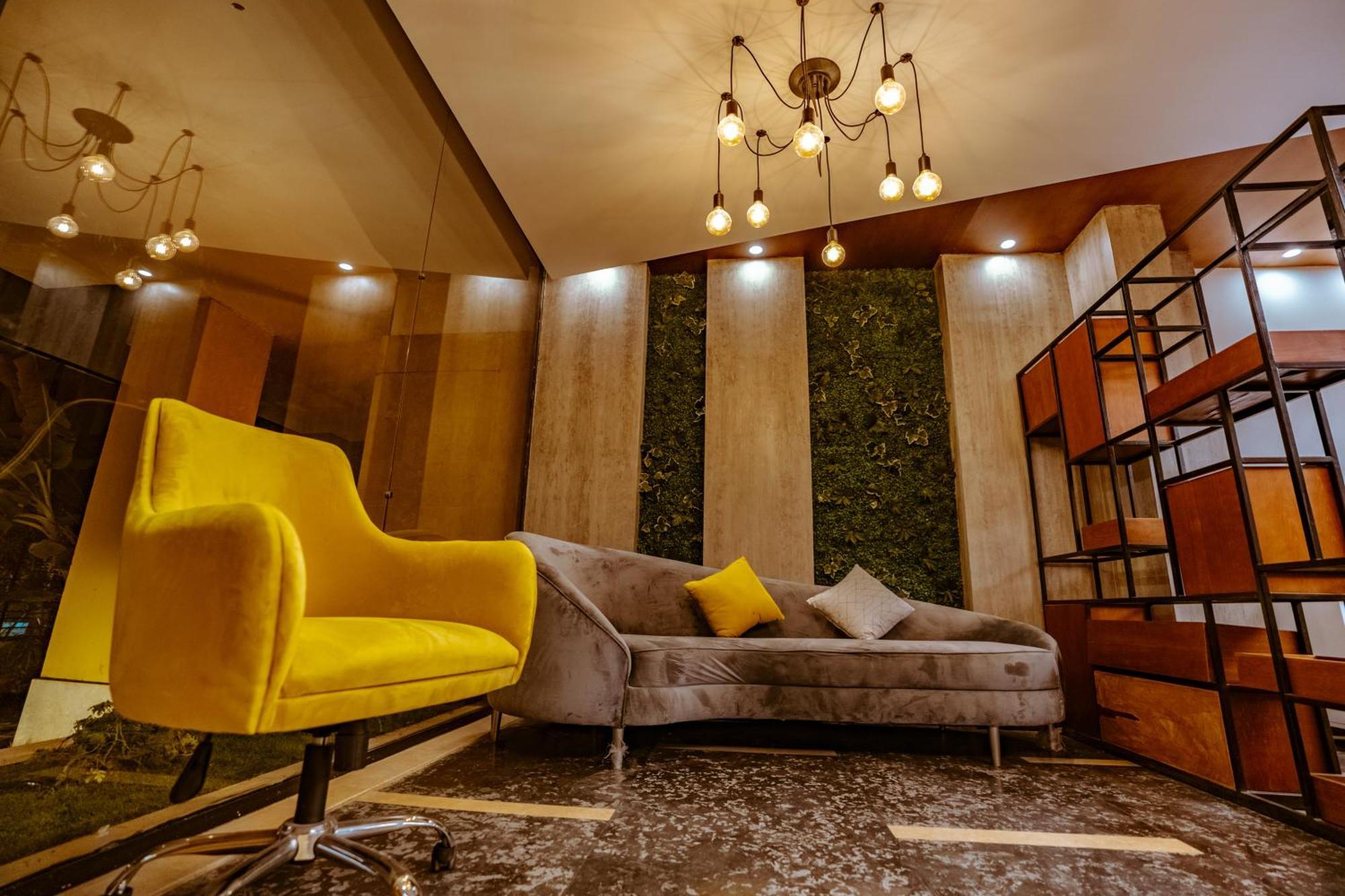 Travelholic New Cairo Residence Exterior foto